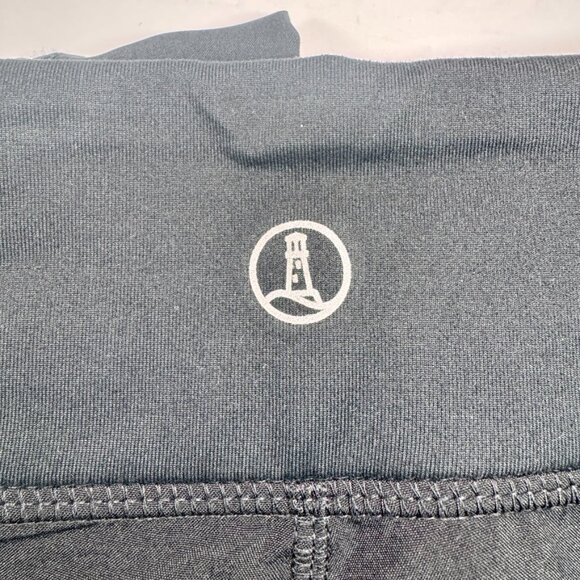 Lands' End Black Athletic Pants - Woman's Size 3x - 24W-26W - Pull On - New - Picture 5 of 7